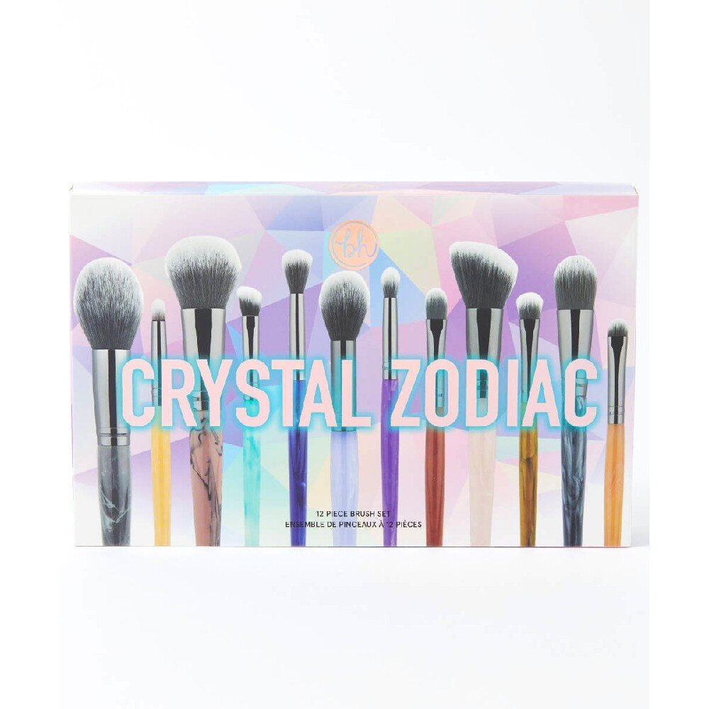 BH Cosmetics КОМПЛЕКТ BH 12 Piece Brush Set Crystal Zodiac