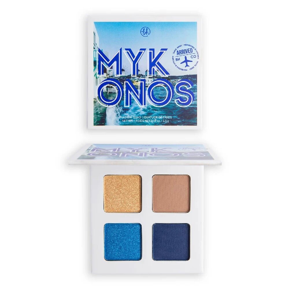 BH Cosmetics Mesmerizing In Mykonos Shadow Quad