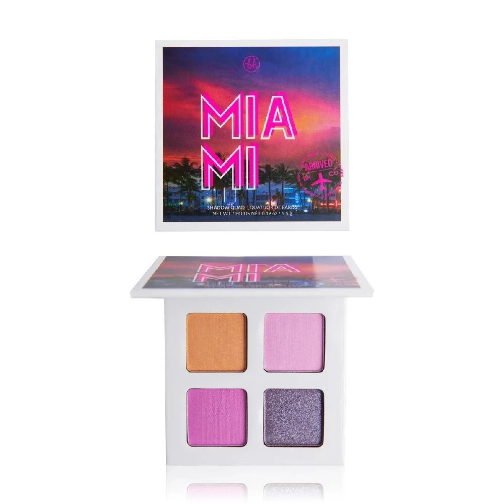 BH Cosmetics Miami Shadow Quad