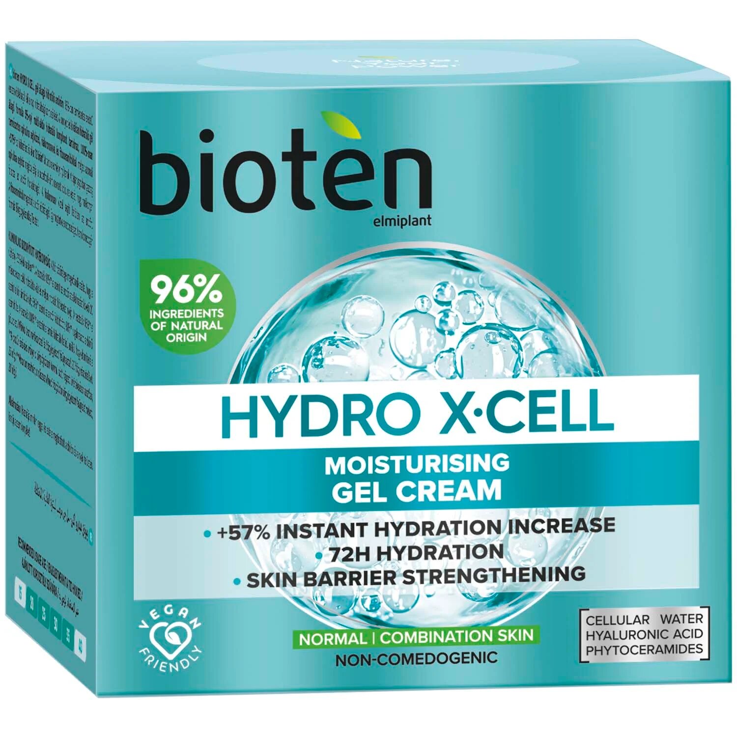 Bioten Hydro X∙Cell Нормална/Комбинирана кожа
