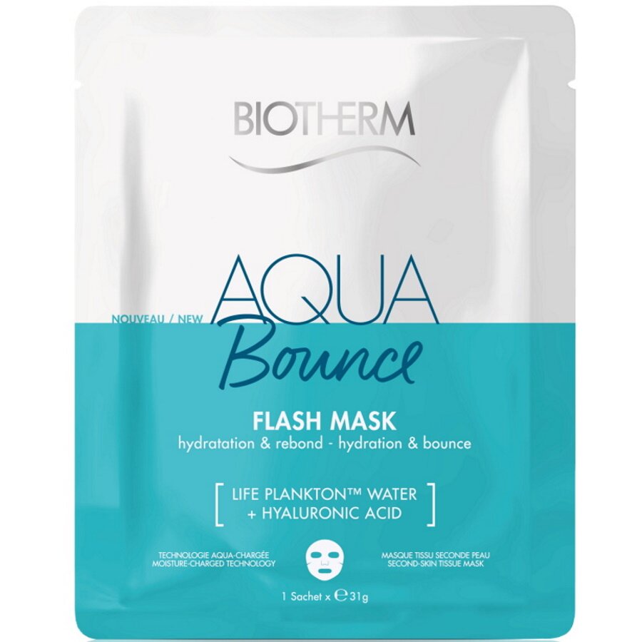 Biotherm Aquasource Aqua Bounce Flash Mask