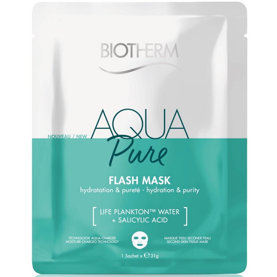 Biotherm Aquasource Aqua Pure Flash Mask