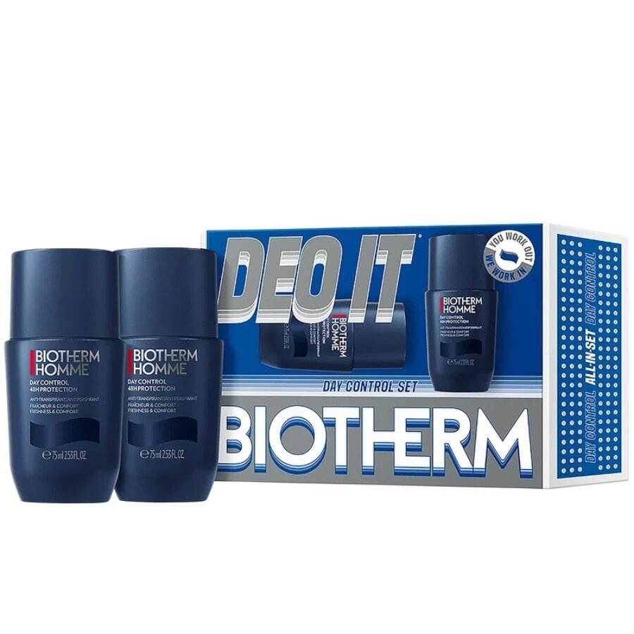 Biotherm КОМПЛЕКТ Homme Day Control Set