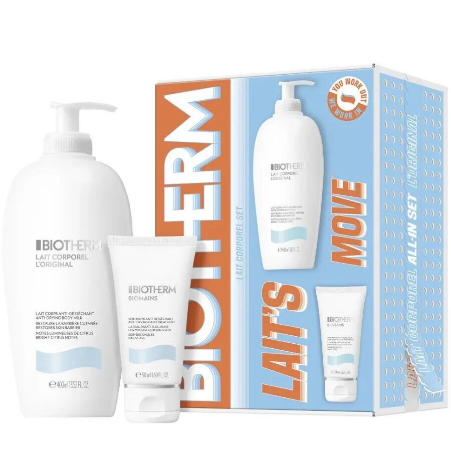 Biotherm КОМПЛЕКТ Skin Fitness Set