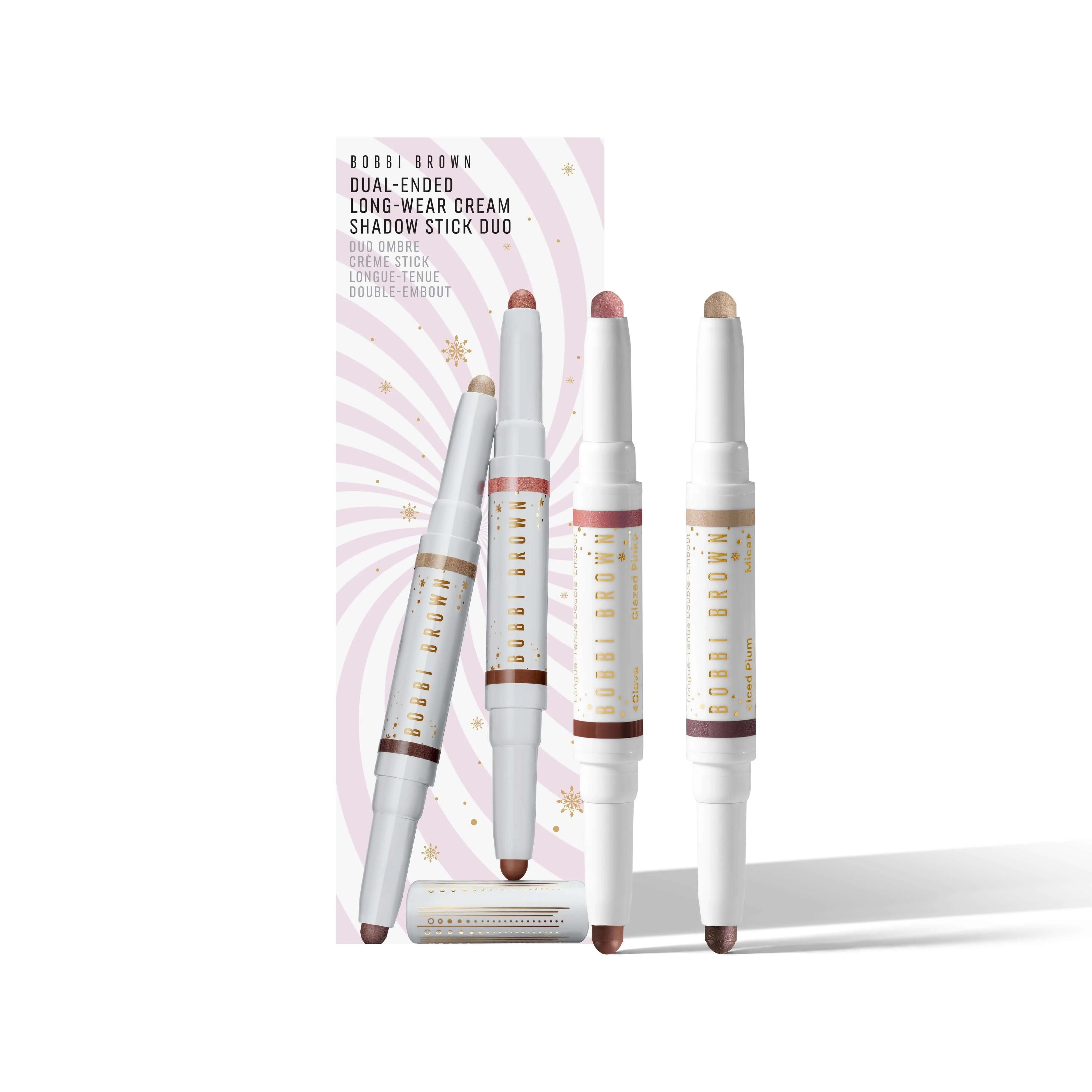 Bobbi Brown Dual Ended Long-Wear Cream Shadow Stick Duo