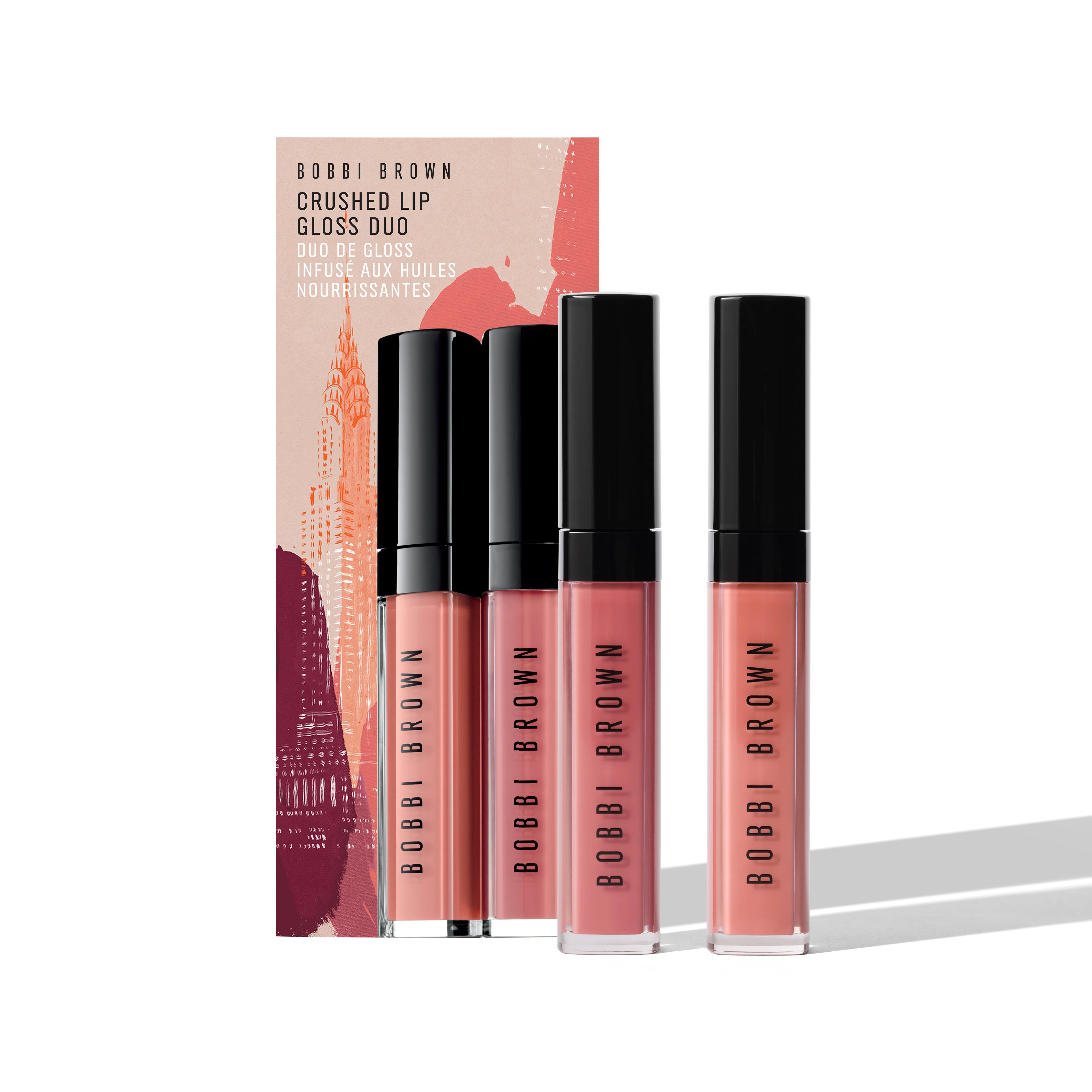 Bobbi Brown КОМПЛЕКТ Crushed Lip Gloss Duo