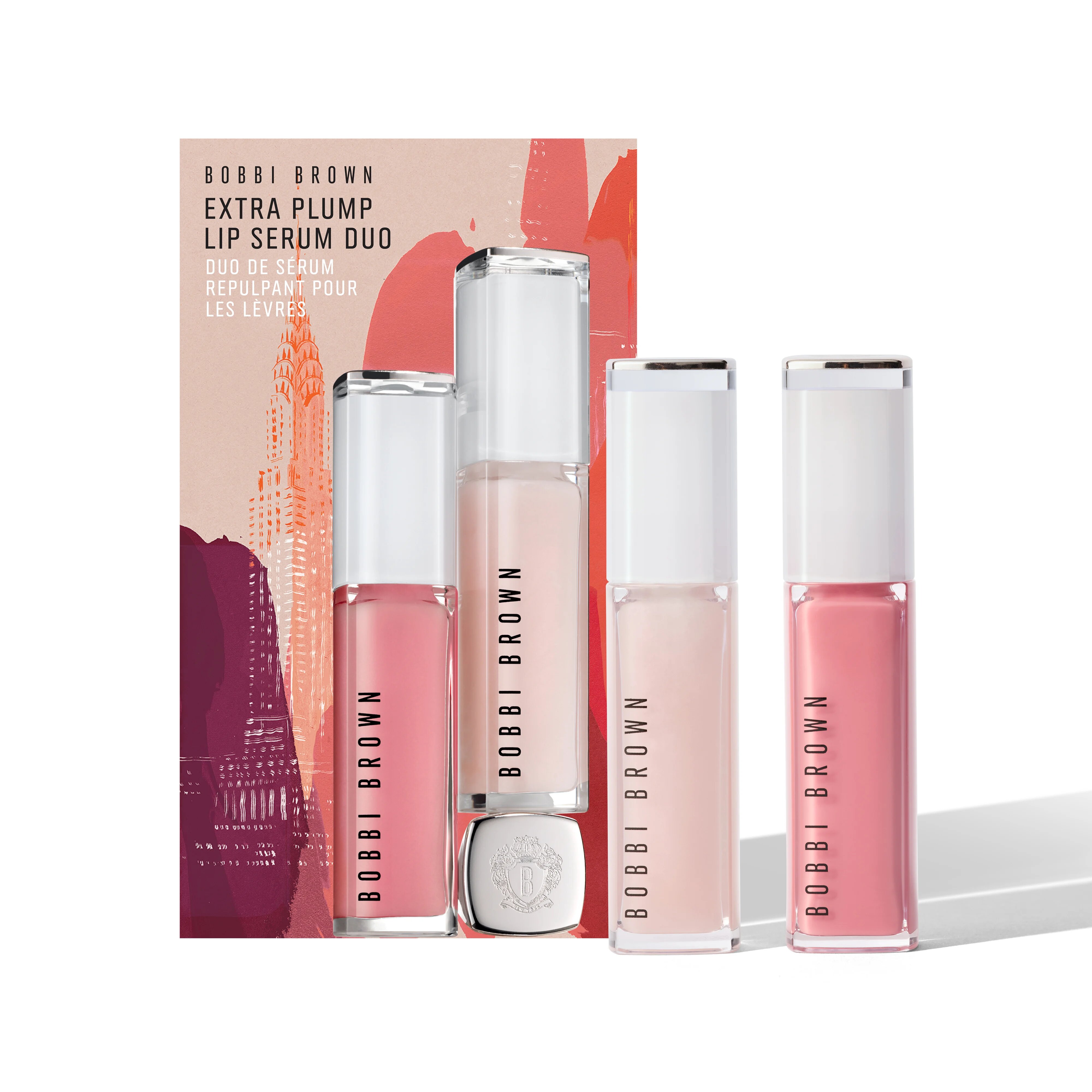 Bobbi Brown КОМПЛЕКТ Extra Plump Lip Serum Duo