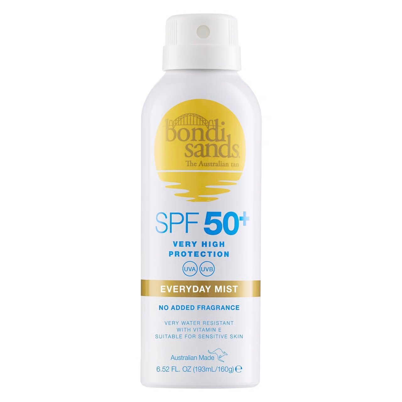 Bondi Sands Spf 50+ Everyday Body Mist Spray