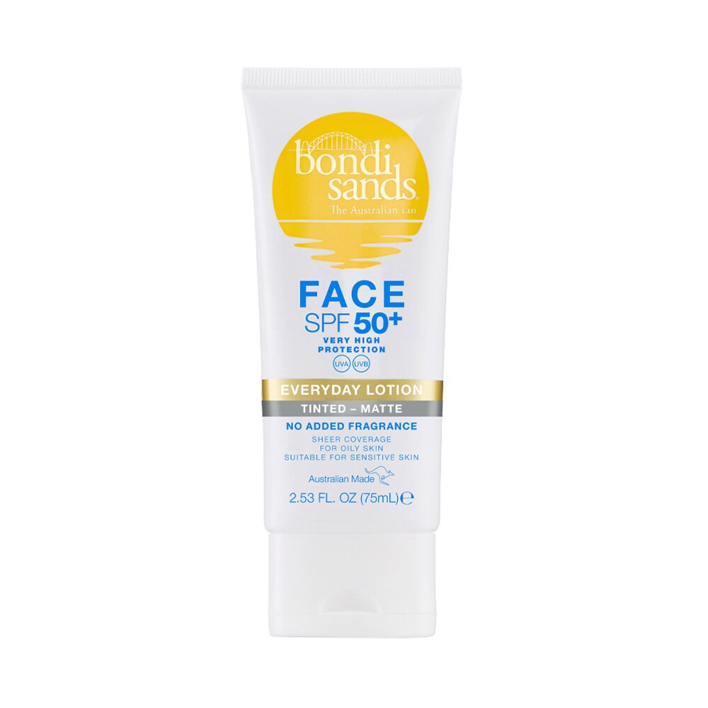Bondi Sands Spf 50+ Everyday Mattifying Tinted Face Lotion