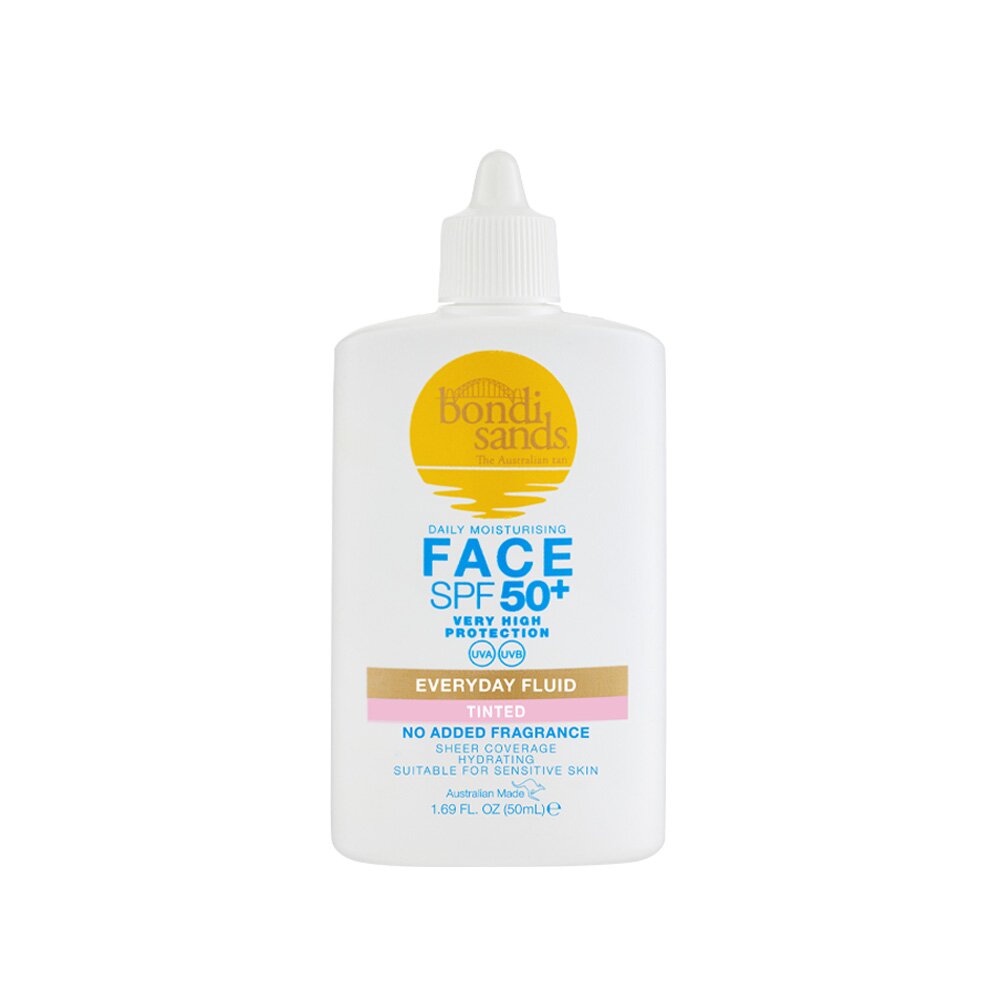 Bondi Sands Spf 50+ Everyday Tinted Face Fluid
