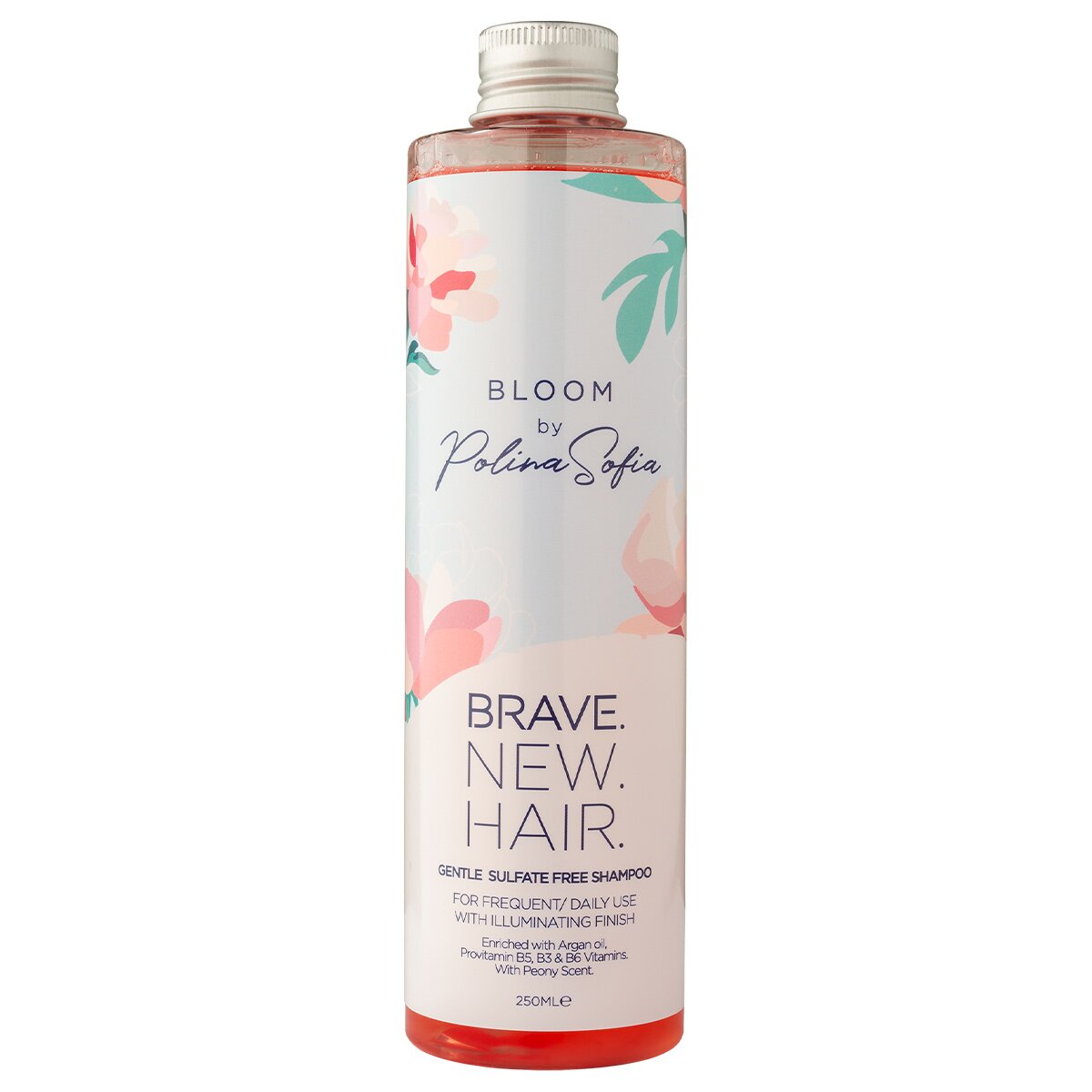 Brave.New.Hair. Bloom by Polina Sofia Gentle Shampoo