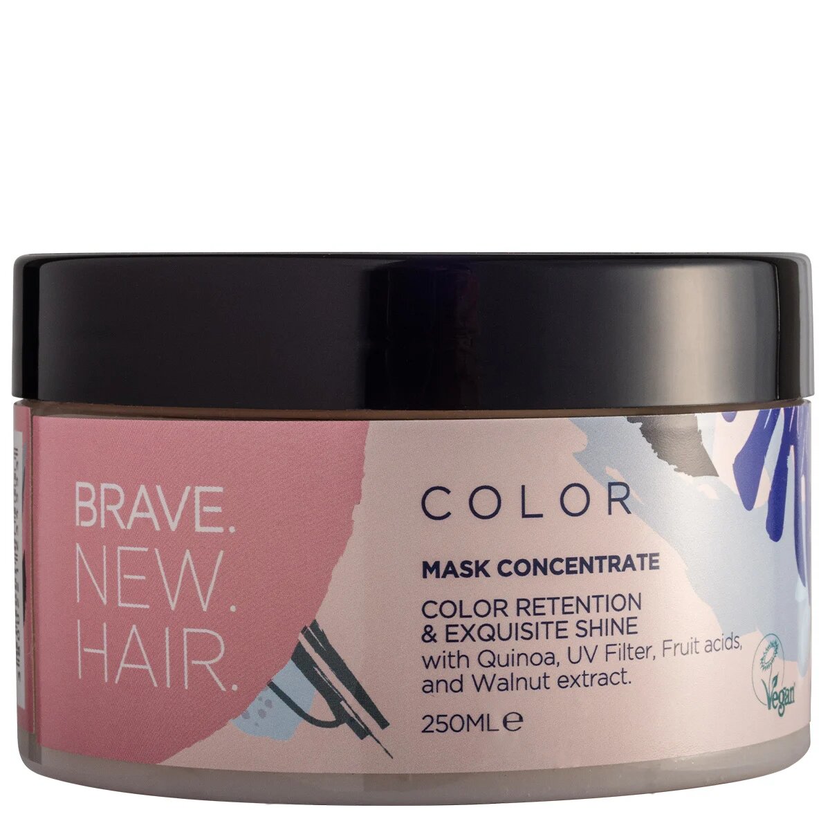 Brave.New.Hair. Color Retention & Incredible Shine Mask Concentrate