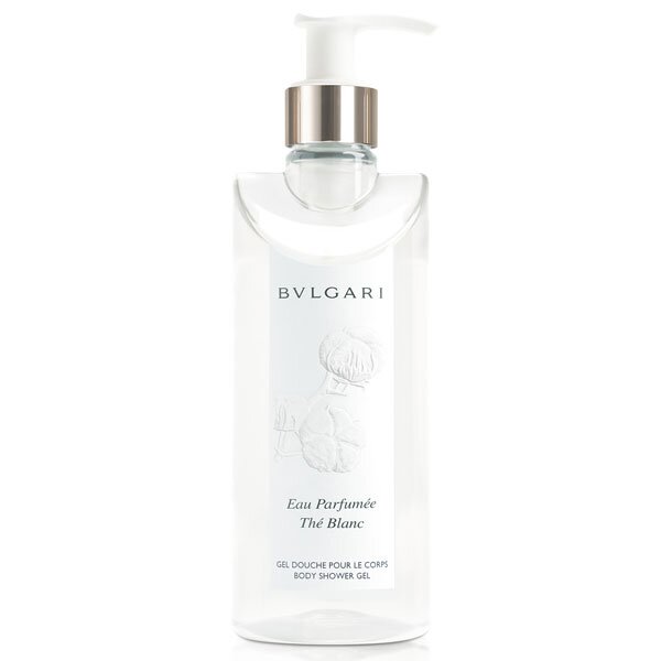 Bvlgari Eau Parfumée Thé Blanc Shower Gel