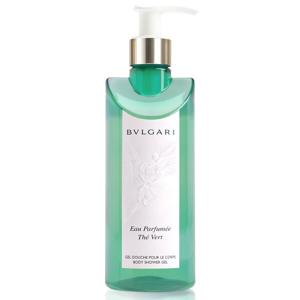 Bvlgari Eau Parfumée Thé Vert Shower Gel
