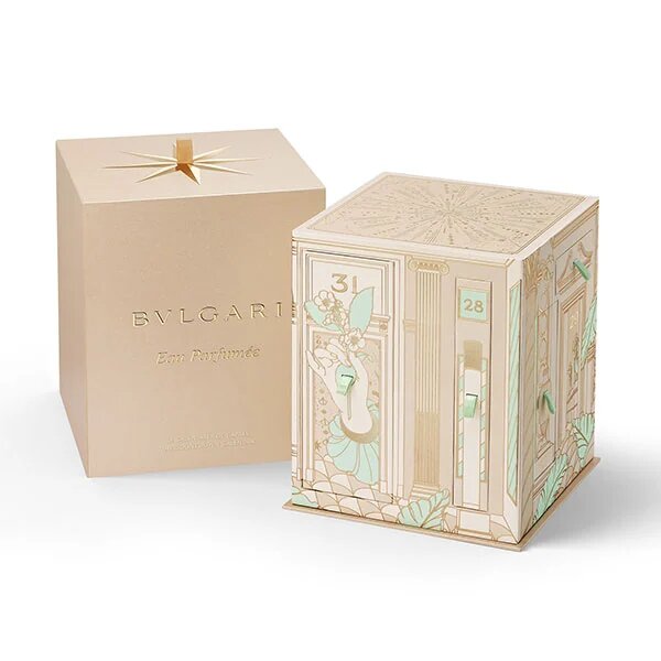 Bvlgari КОМПЛЕКТ Eau Parfumée Calendar