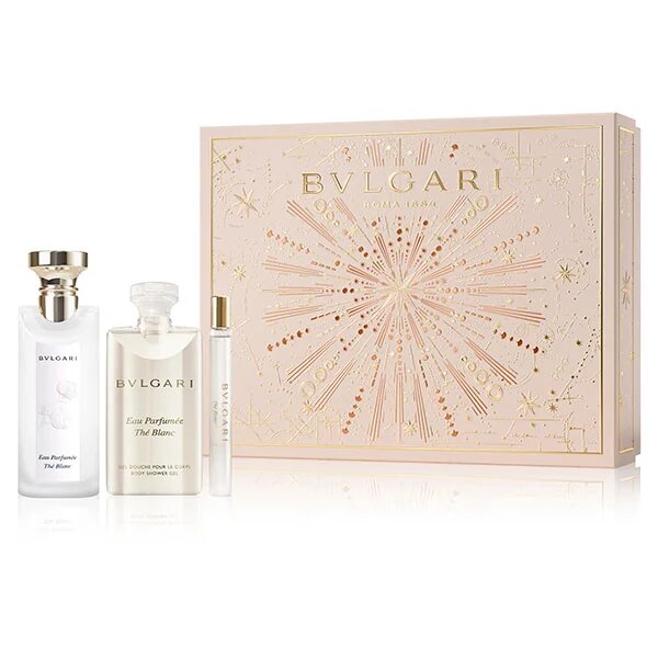 Bvlgari КОМПЛЕКТ Eau Parfumée Thé Blanc Set
