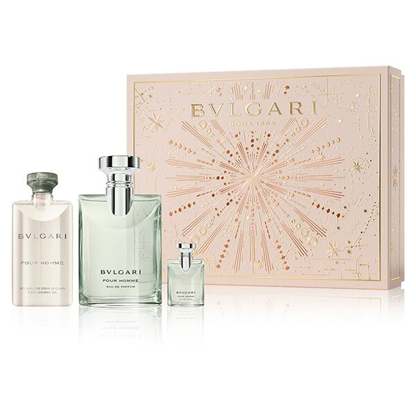 Bvlgari КОМПЛЕКТ Pour Homme Eau De Parfum Set