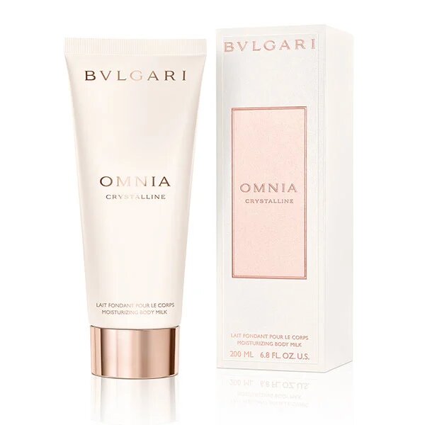 Bvlgari Omnia Crystalline Moisturizing Body Milk