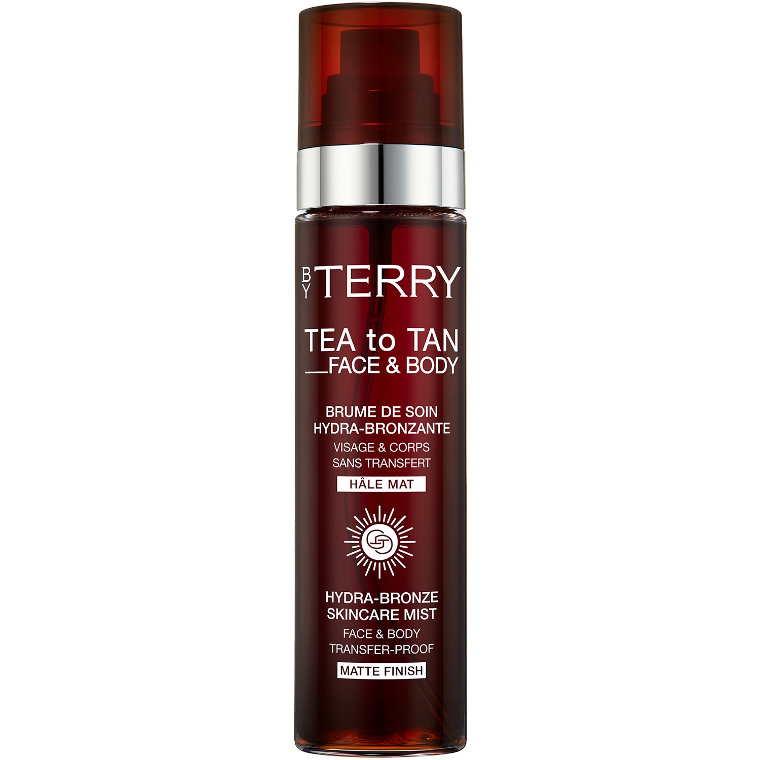 By Terry Tea To Tan Face & Body Matte Finish