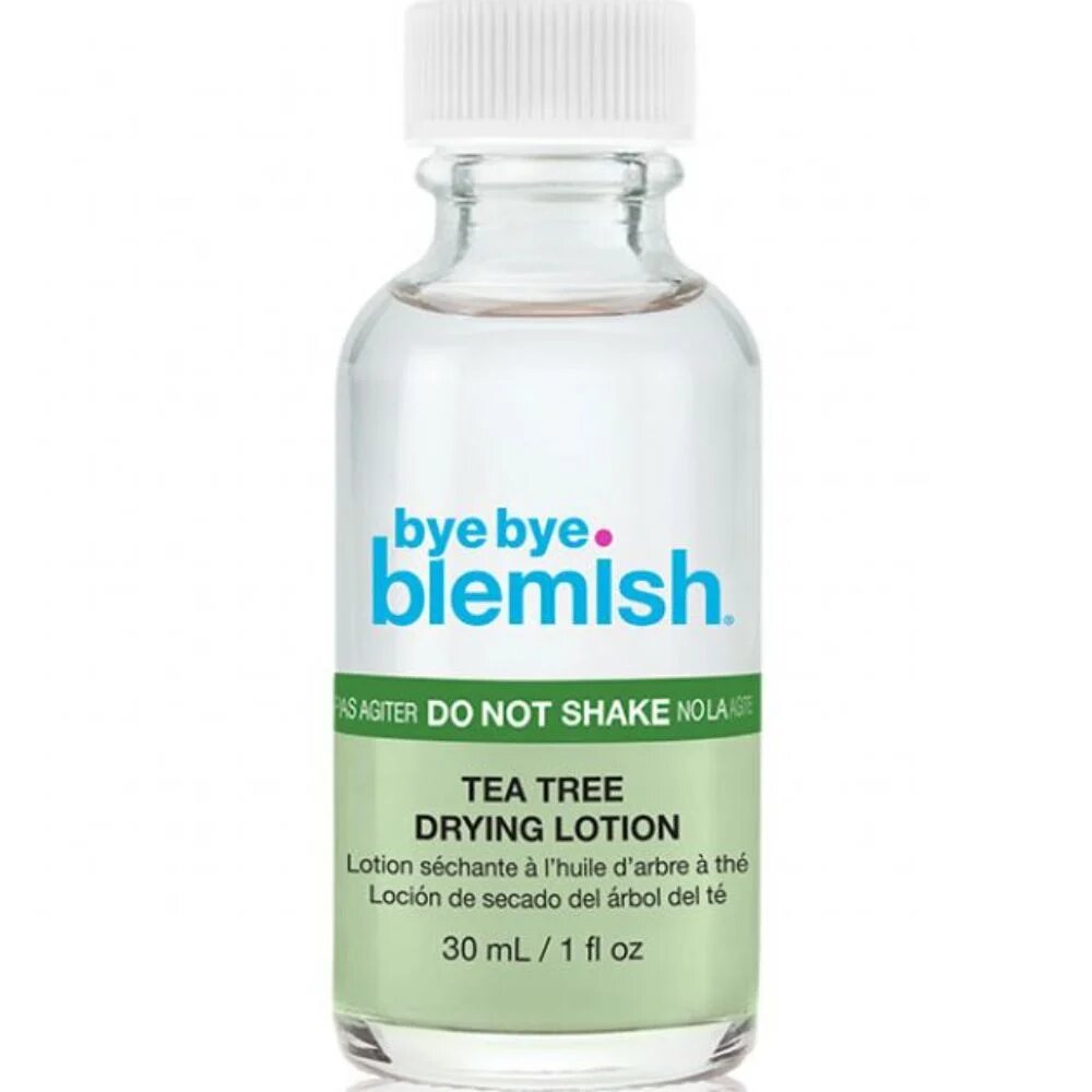 Bye Bye Blemish Drying Lotion Tea Tree Oil