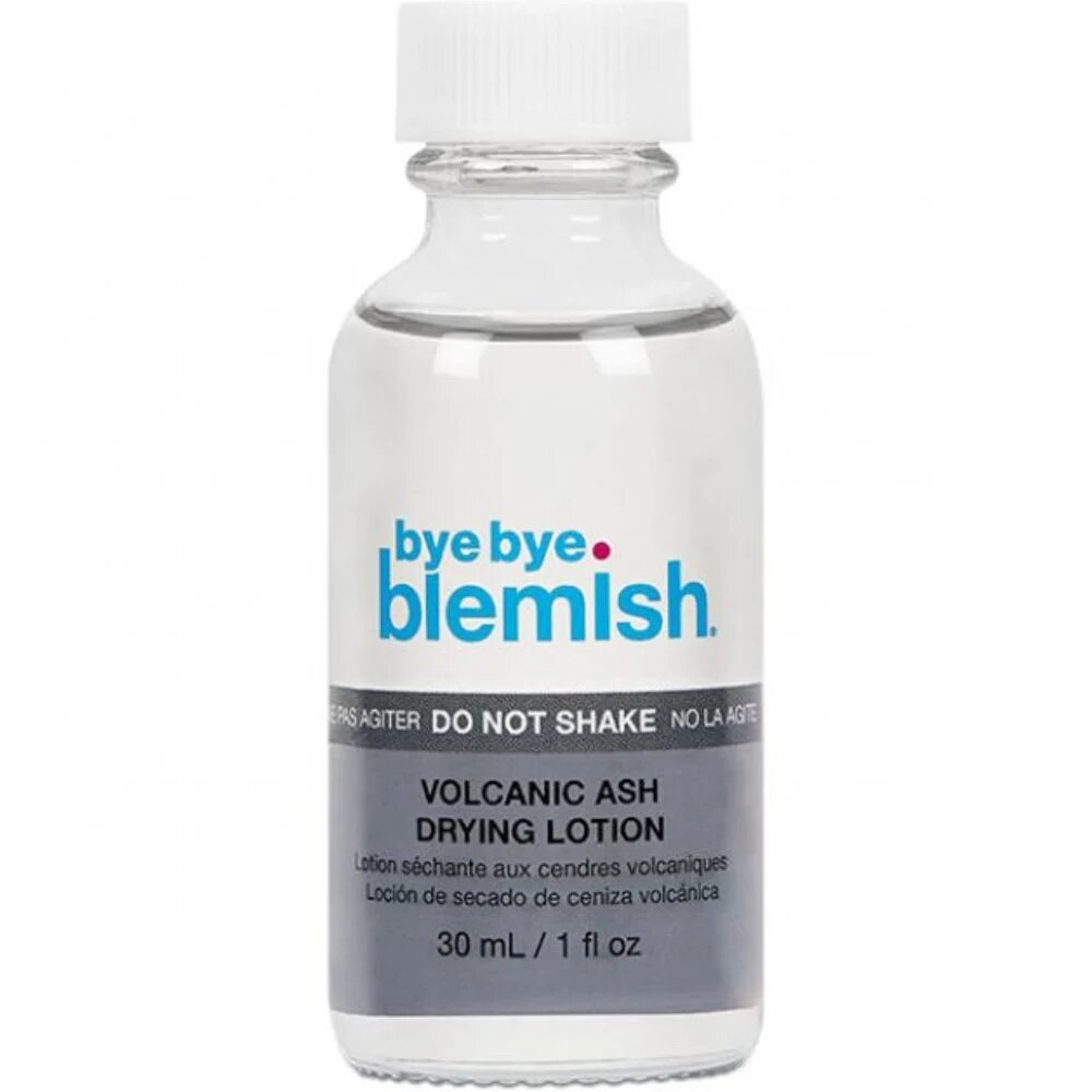 Bye Bye Blemish Drying Lotion Volcanic Ash