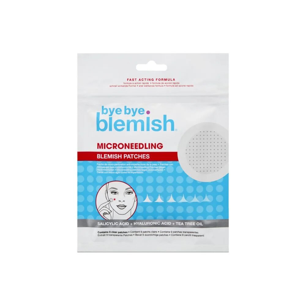 Bye Bye Blemish Microneedling Blemish Patches