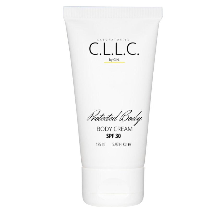C.L.L.C. BY G.N. Protected Body body cream SPF 30