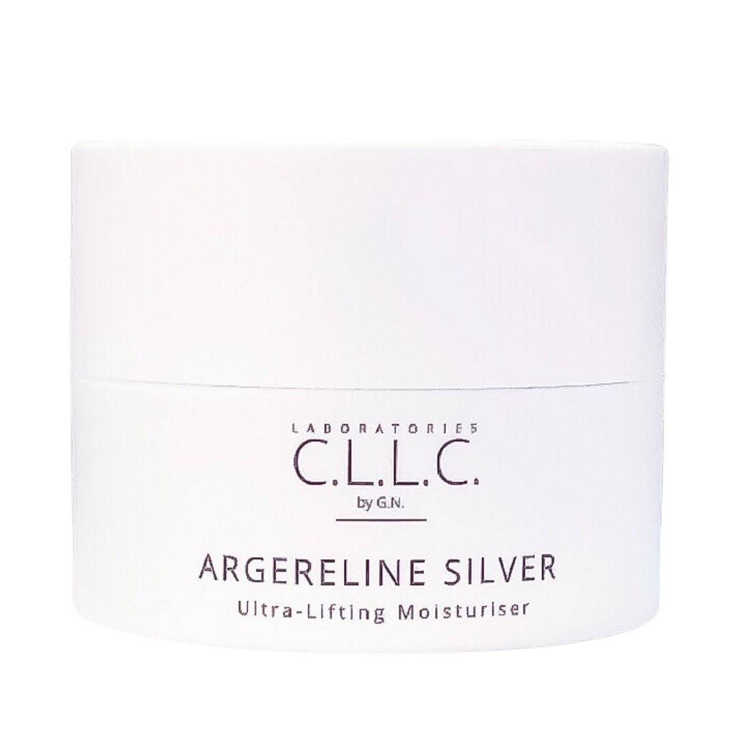 C.L.L.C. BY G.N. Ултра лифтинг овлажняващ крем за лице с хексапептиди ARGERELINE SILVER