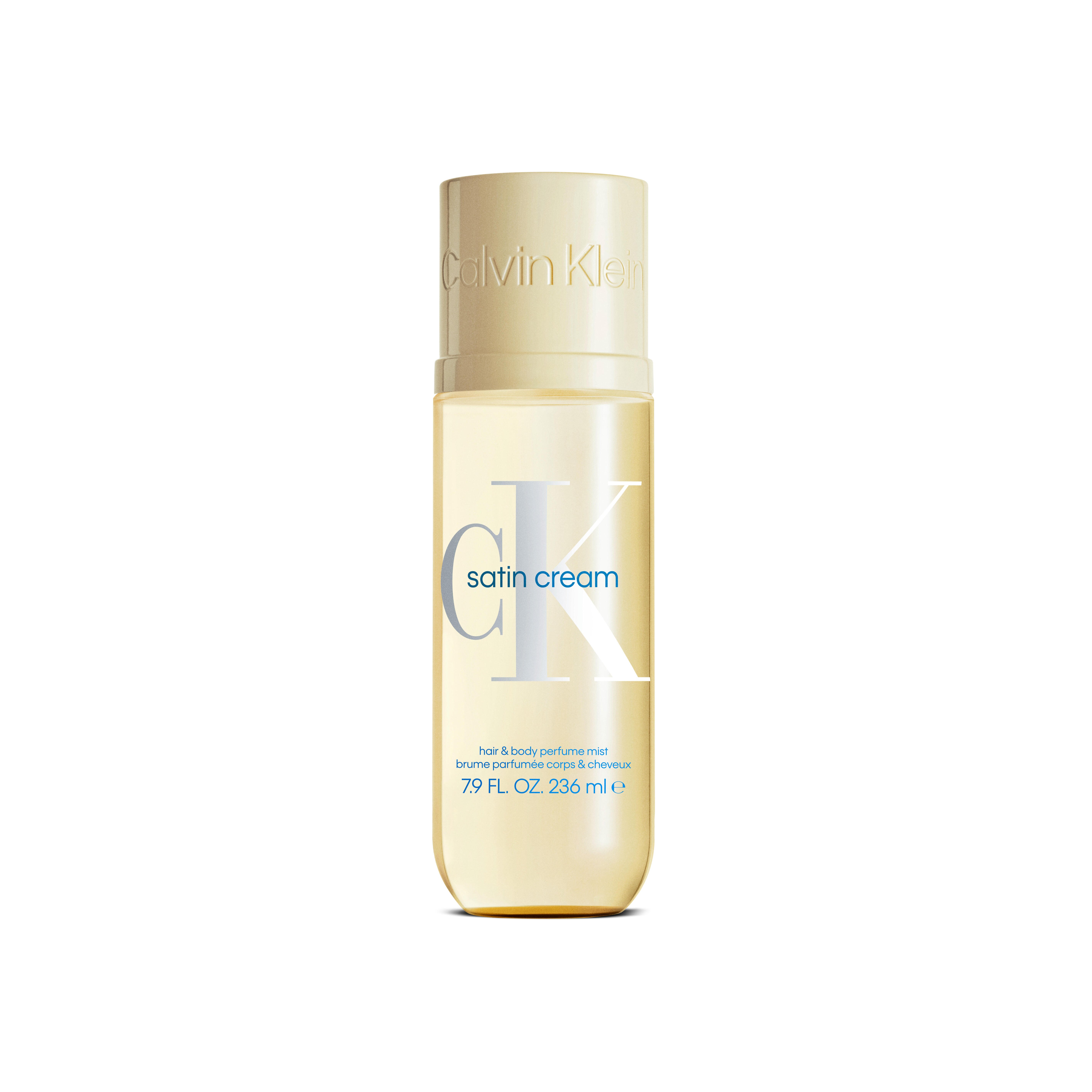 Calvin Klein Satin Cream Unisex Hair & Body Perfume Mist
