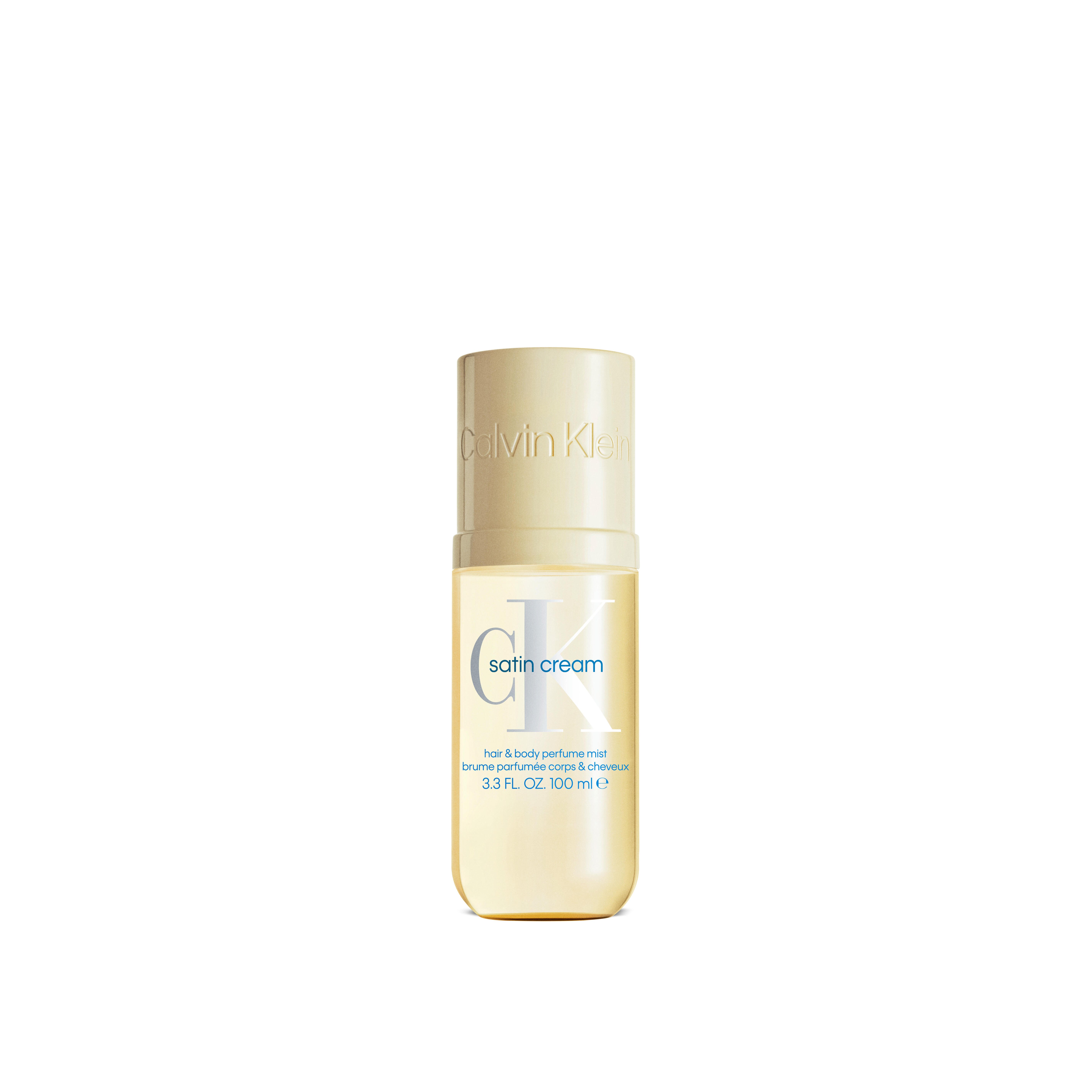 Calvin Klein Satin Cream Unisex Hair & Body Perfume Mist