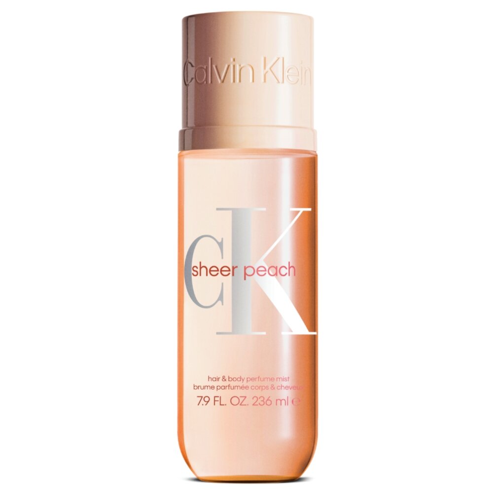 Calvin Klein Sheer Peach Hair & Body Perfume Mist