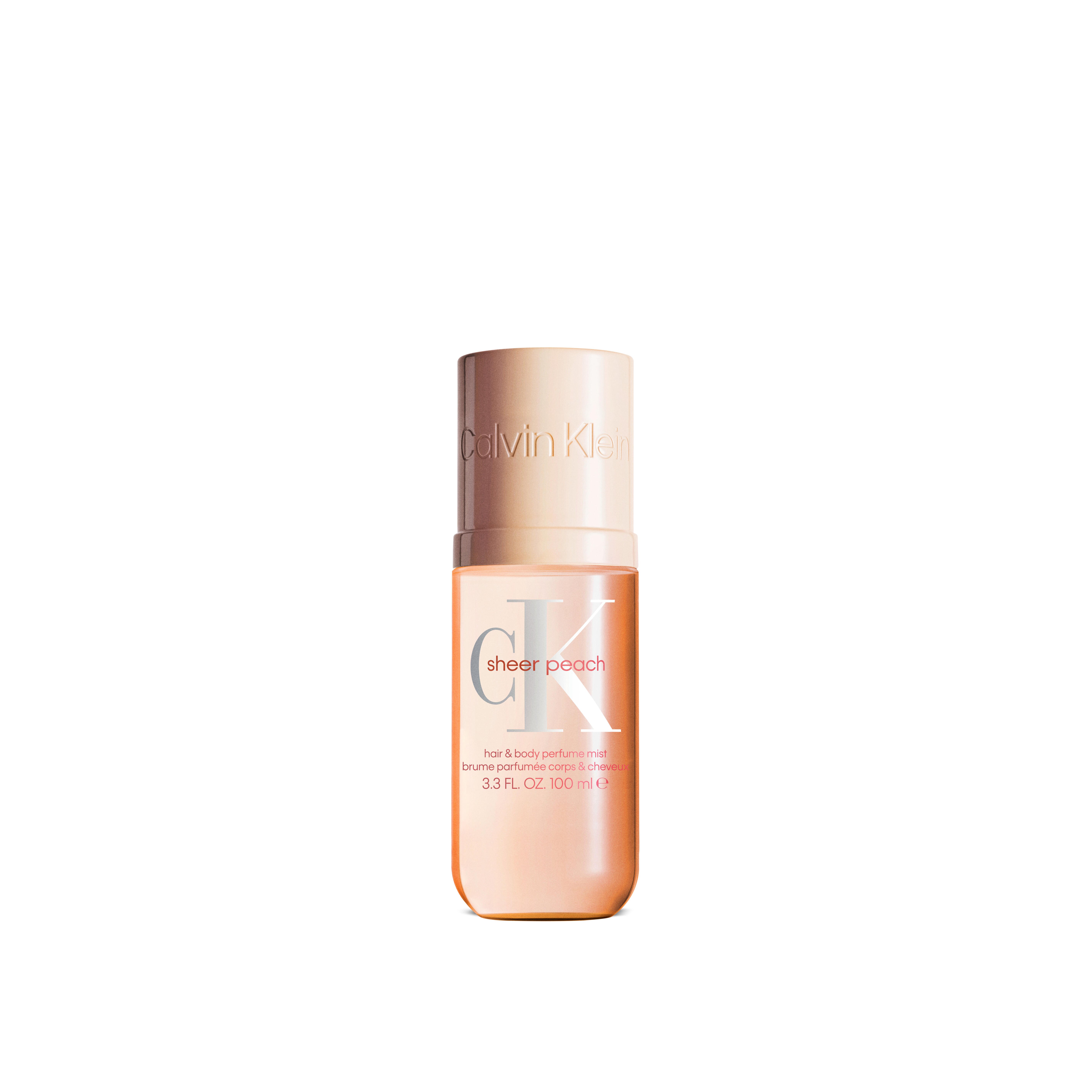 Calvin Klein Sheer Peach Unisex Hair & Body Perfume Mist
