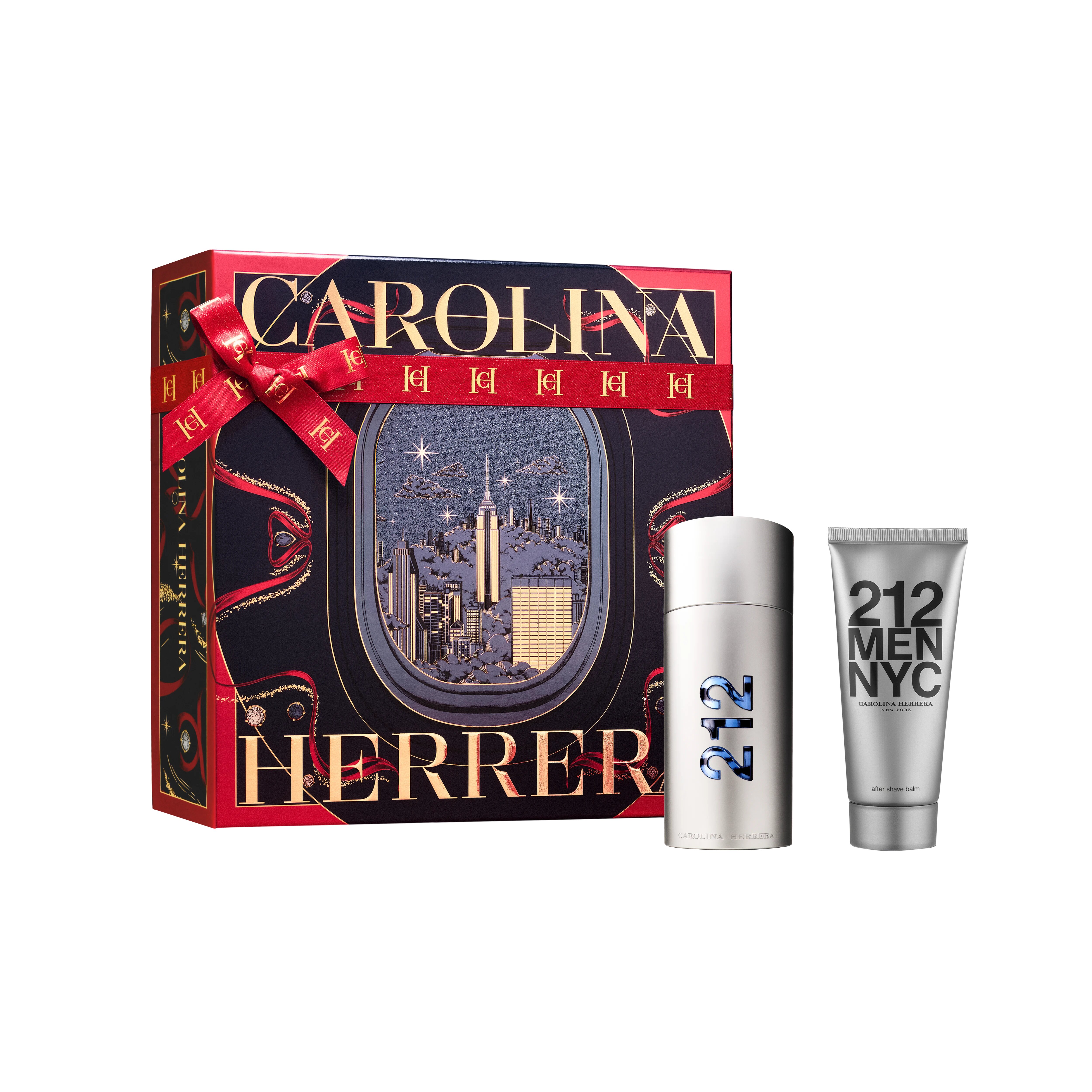 Carolina Herrera КОМПЛЕКТ 212 Men Edt + Aftershave Balm