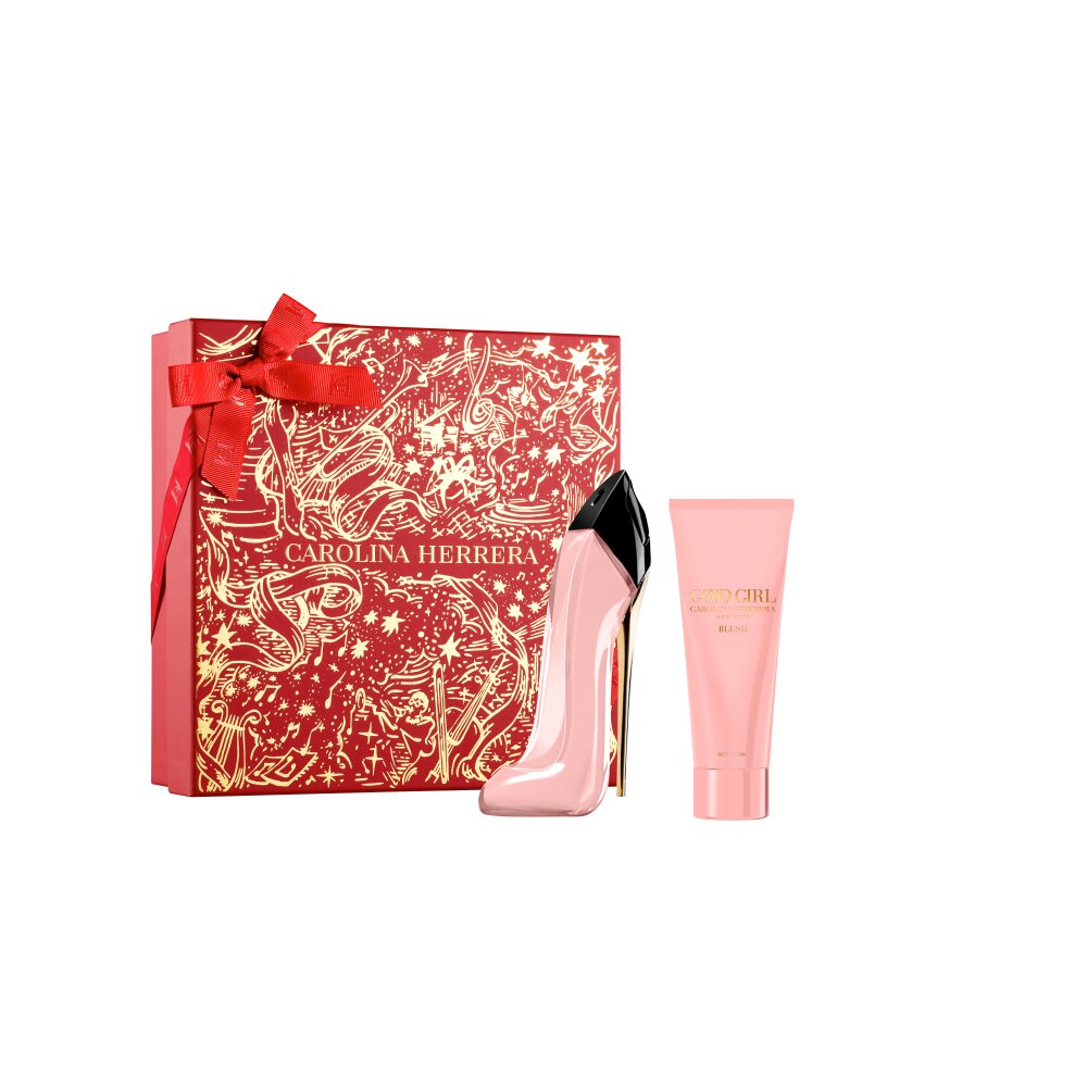 Carolina Herrera КОМПЛЕКТ Good Girl Blush + Body Lotion