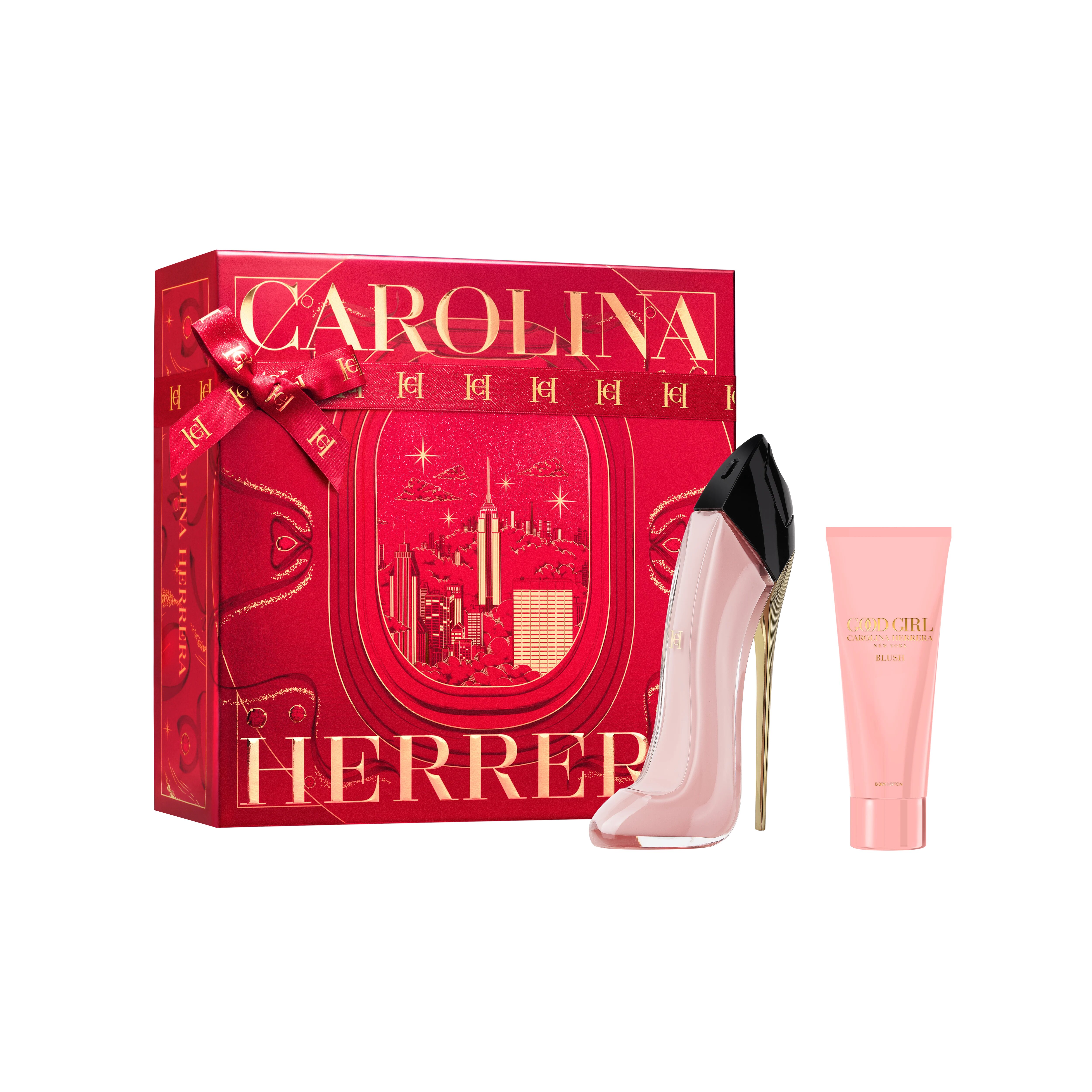 Carolina Herrera КОМПЛЕКТ Good Girl Blush + Body Lotion