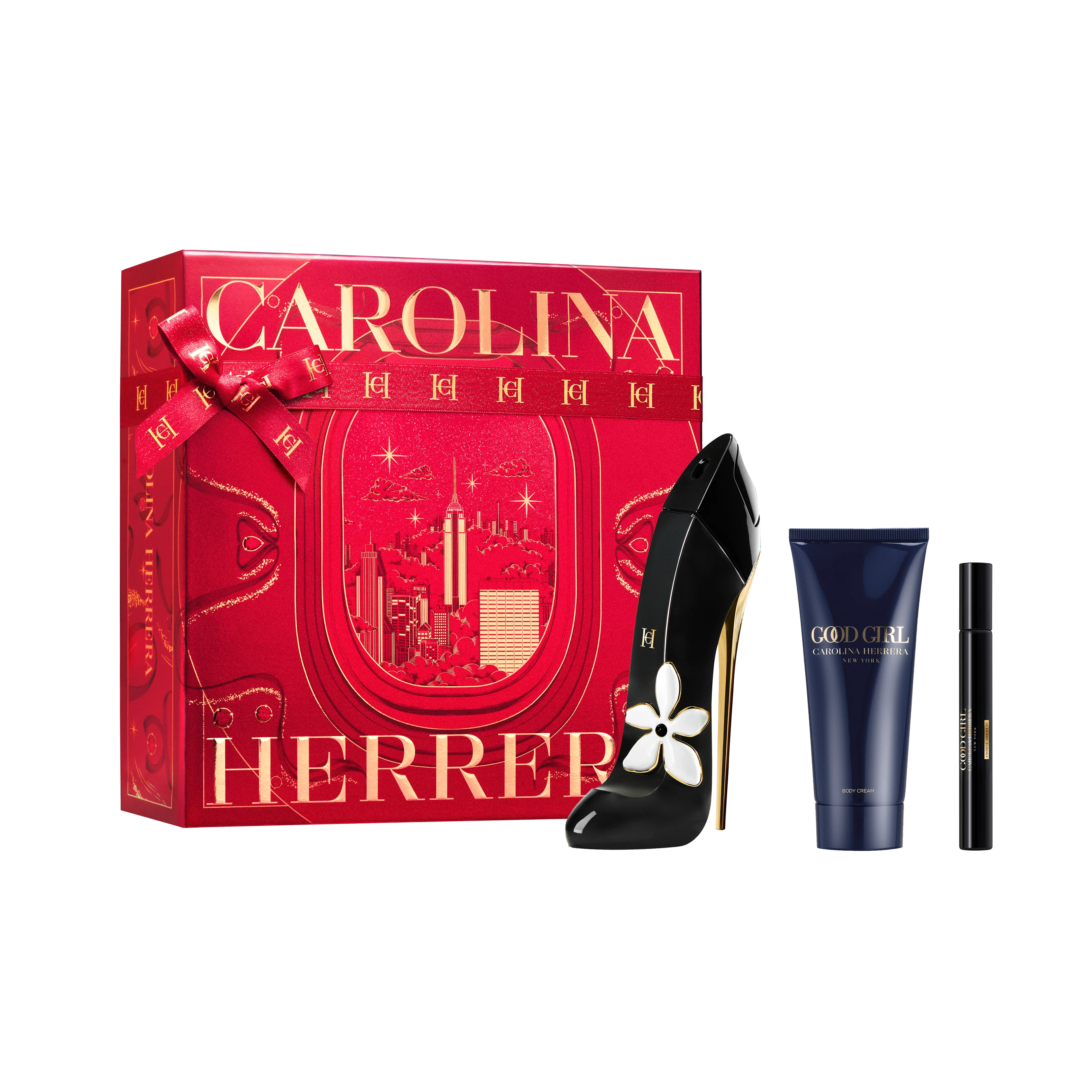 Carolina Herrera КОМПЛЕКТ Good Girl Jasmine Absolute Edp + Body Lotion + Spray