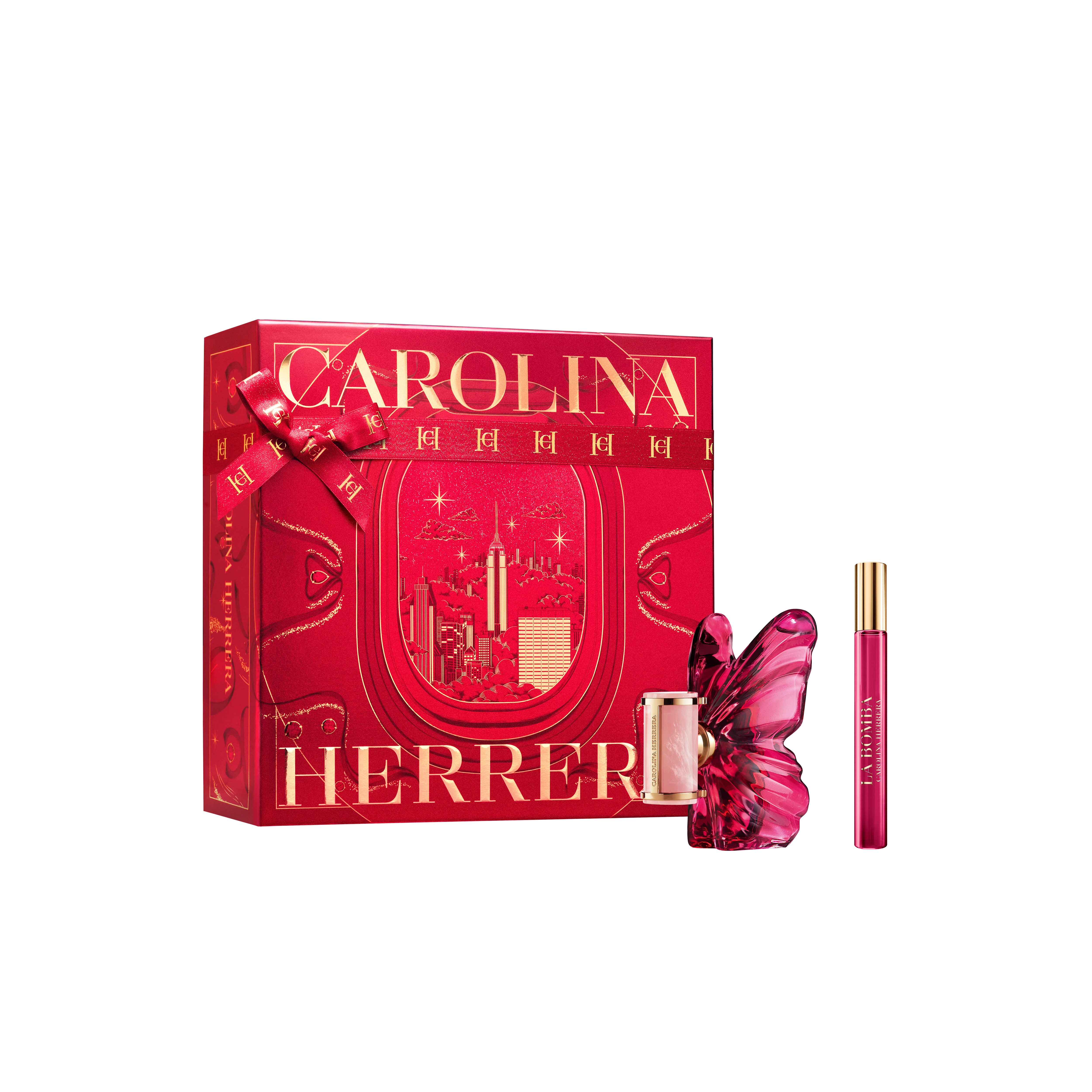 Carolina Herrera КОМПЛЕКТ La Bomba Edp + Spray