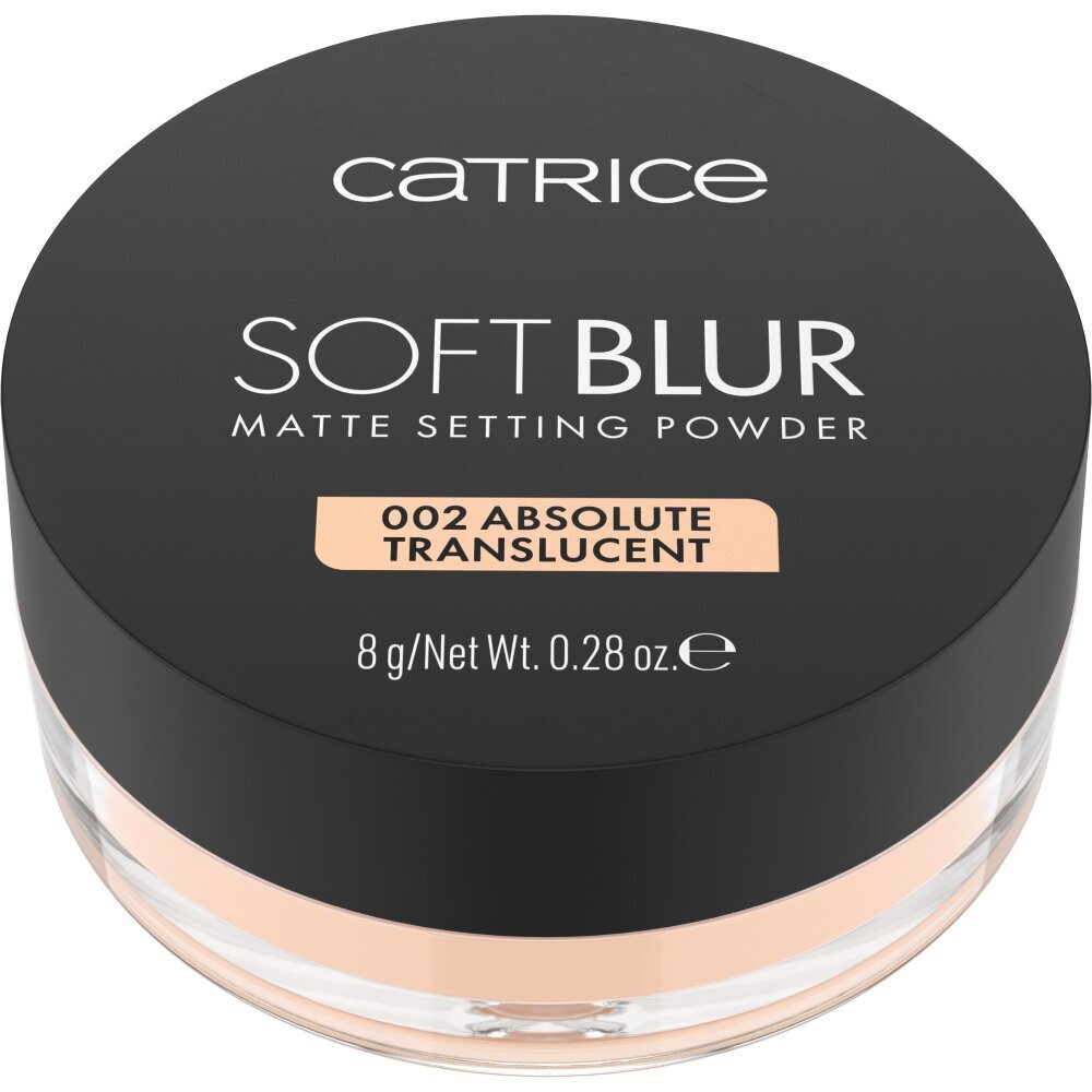 Catrice Fixing Powder Soft Blur