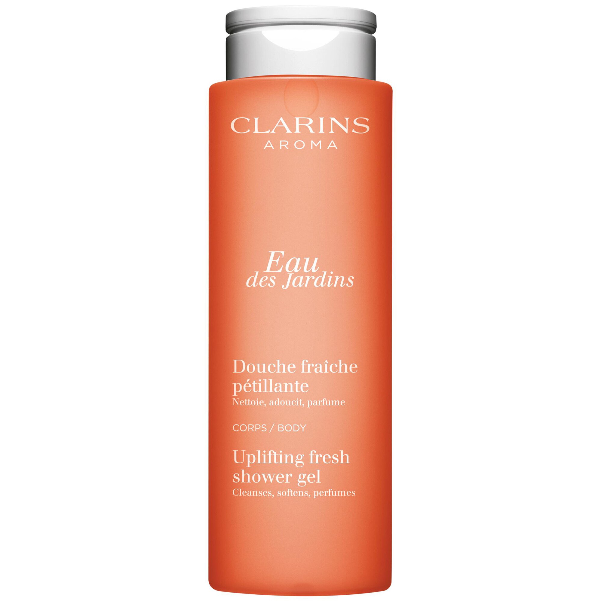 Clarins Eau des Jardins Bath & Shower Gel
