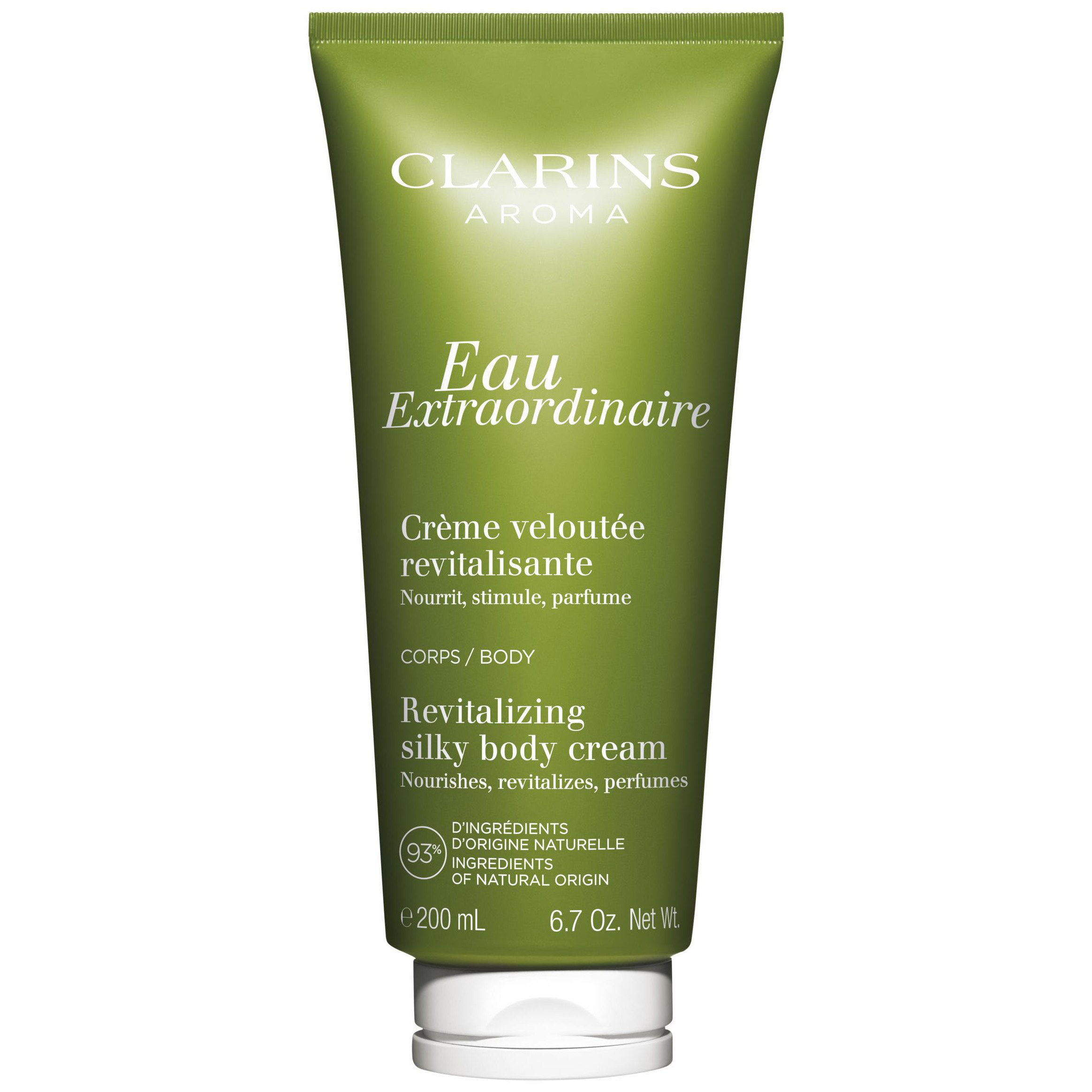 Clarins Eau Extraordinaire Invigorating Silky Body Cream