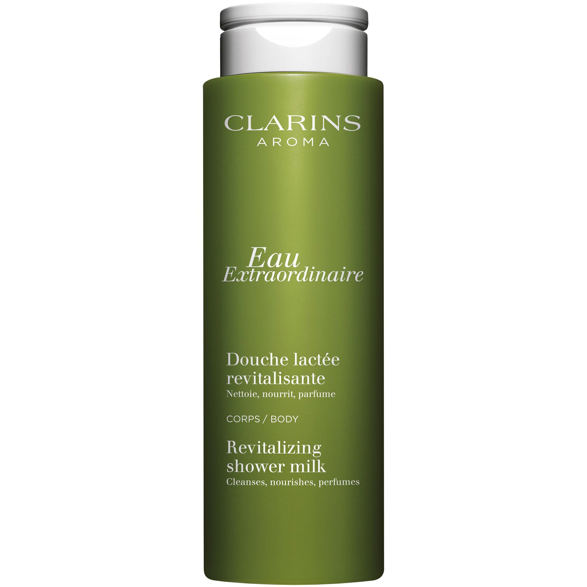 Clarins Eau Extraordinaire Revitalizing Shower Milk