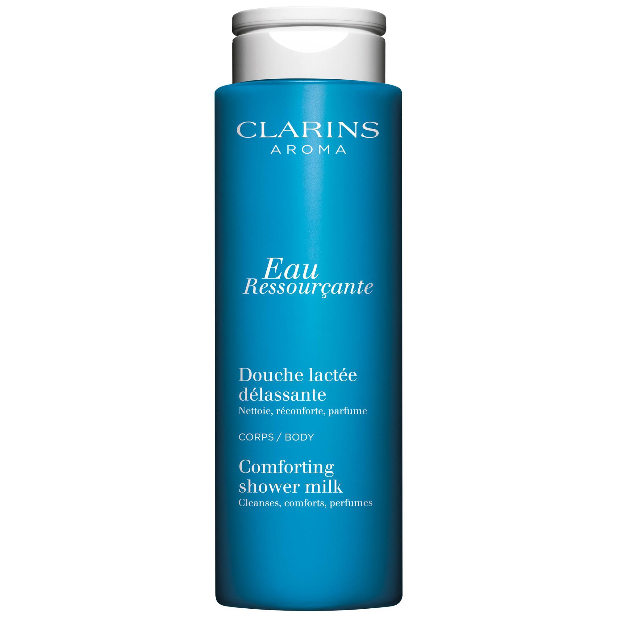 Clarins Eau Ressourçante Comforting Shower Milk