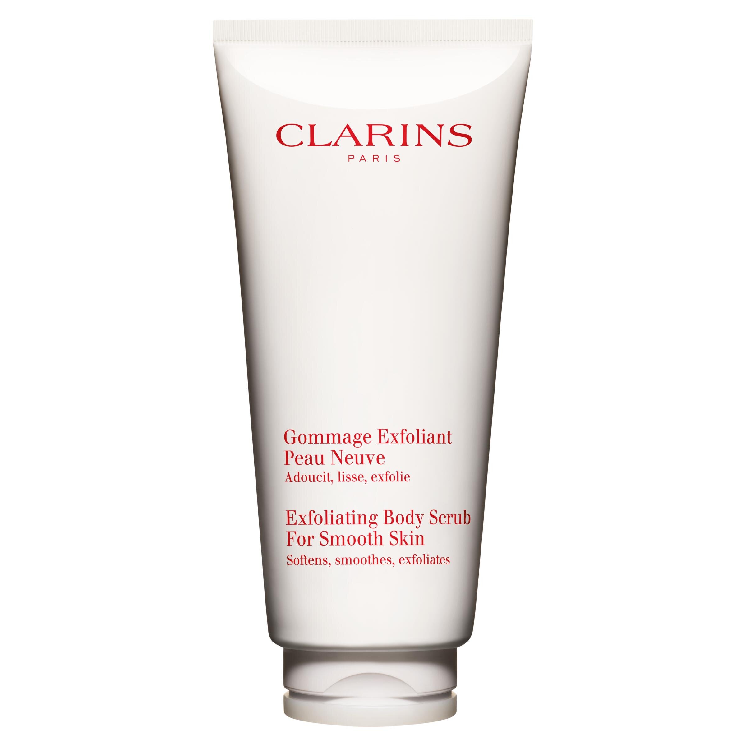 Clarins Exfoliating Body Scrub for Smooth Skin