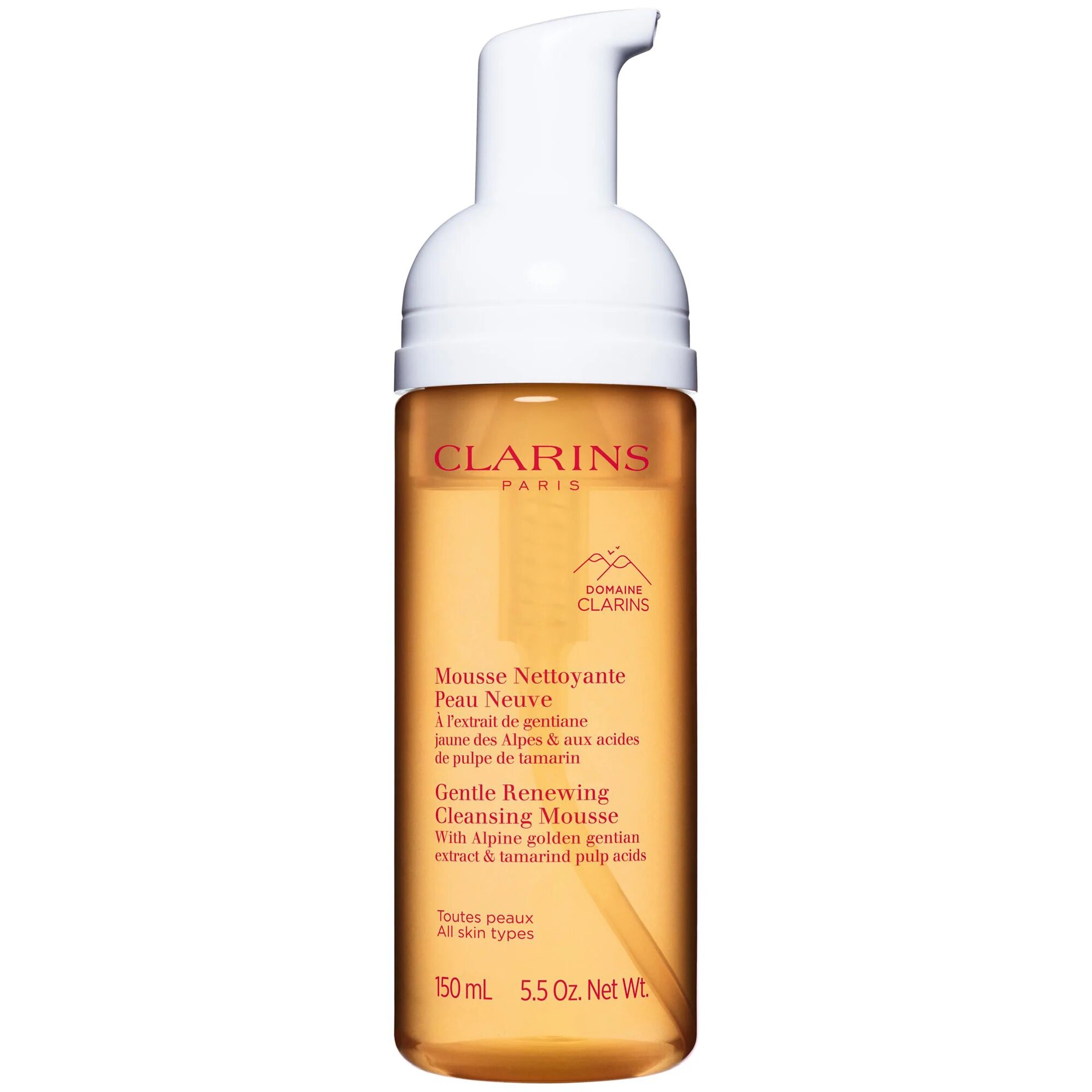 Clarins Gentle Renewing Cleansing Mousse
