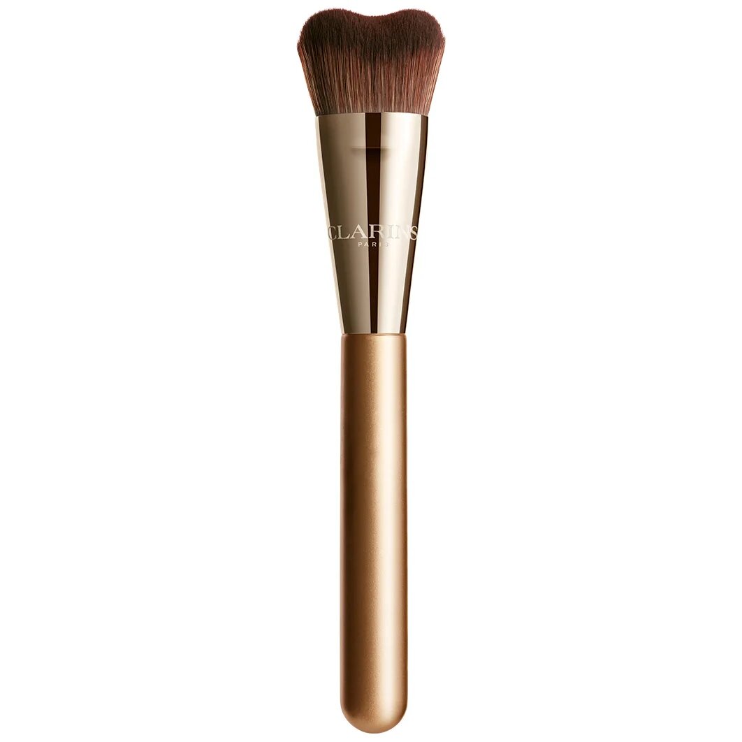 Clarins Gua Sha- Inspired Foundation Brush