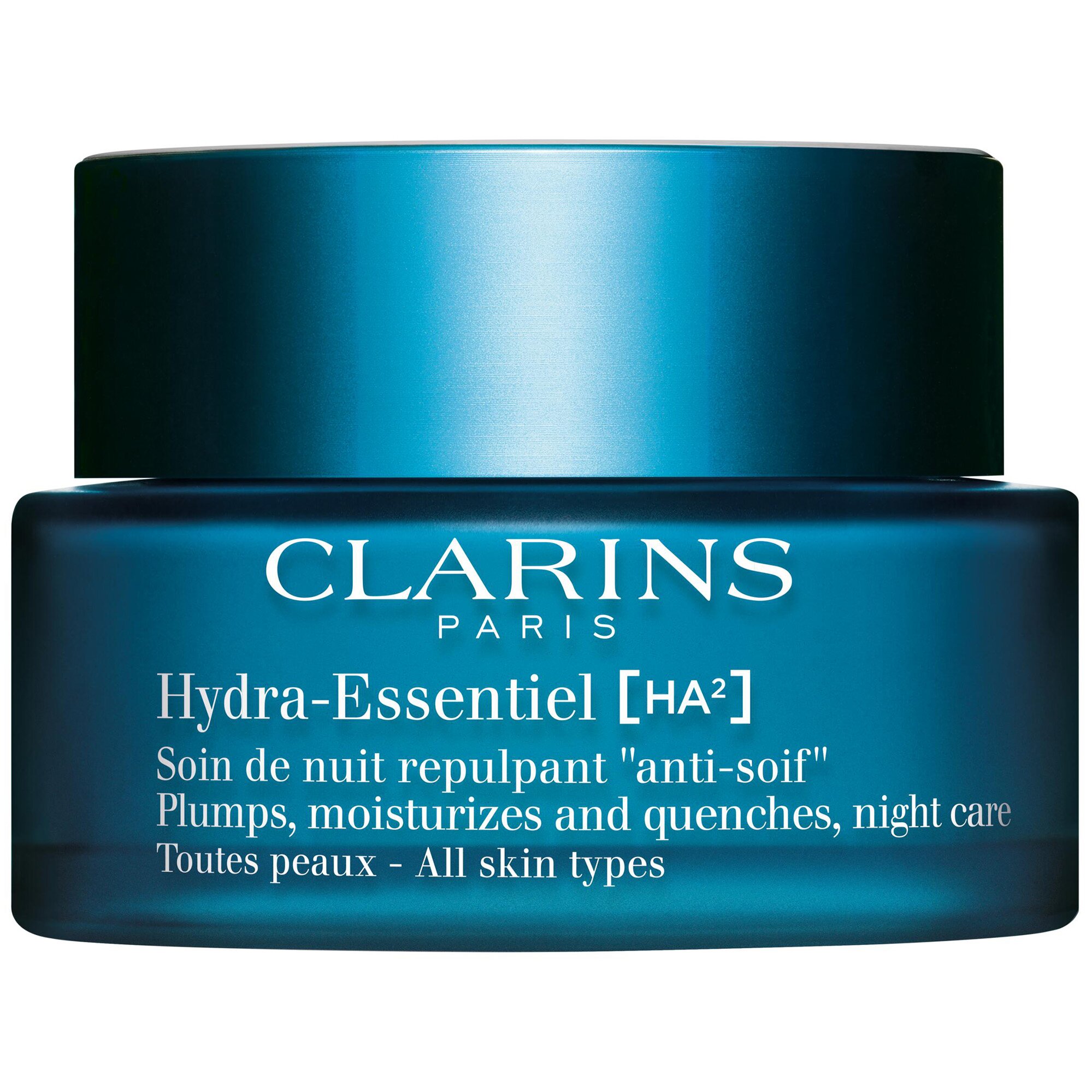Clarins Hydra-Essentiel [HA2] Night Cream - All Skin Types
