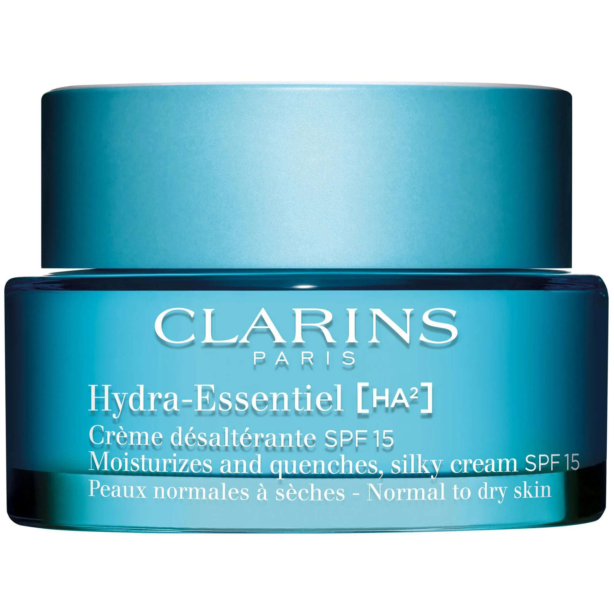 Clarins Hydra-Essentiel [HA2] Silky Cream SPF 15 - Normal to Dry Skin