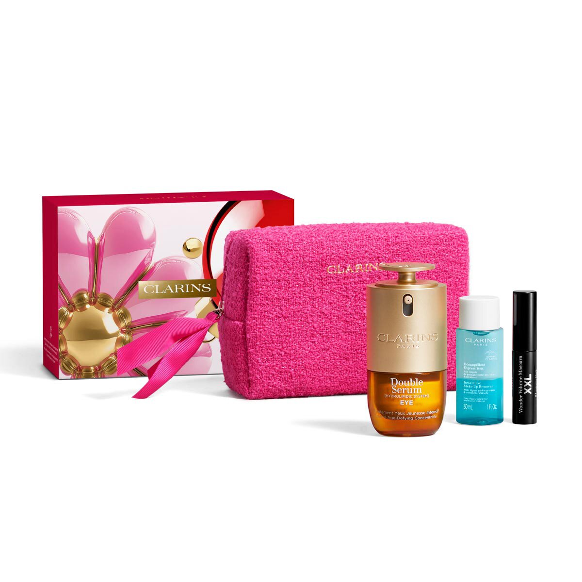 Clarins КОМПЛЕКТ Double Serum Eye Collection