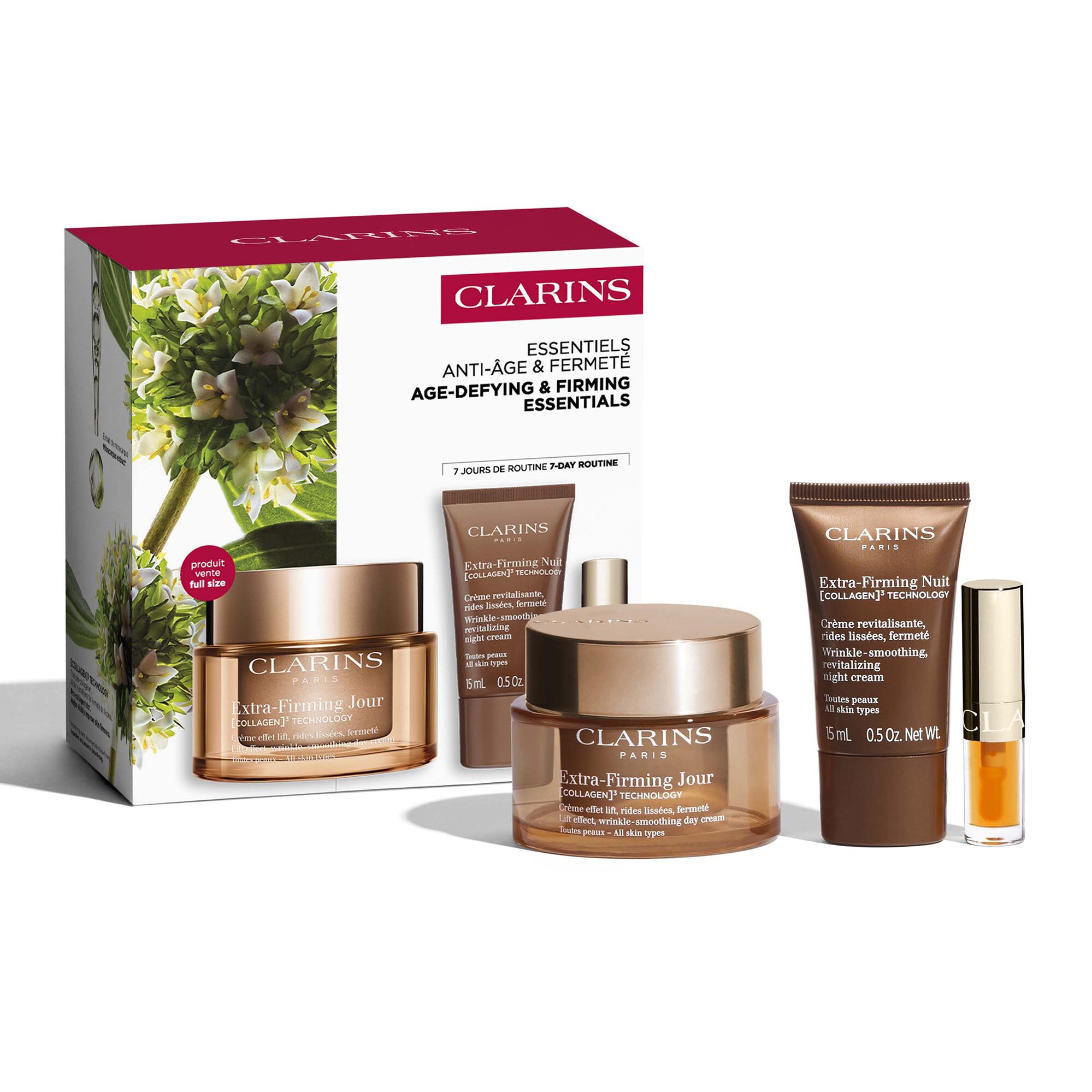 Clarins КОМПЛЕКТ Extra-Firming Collection