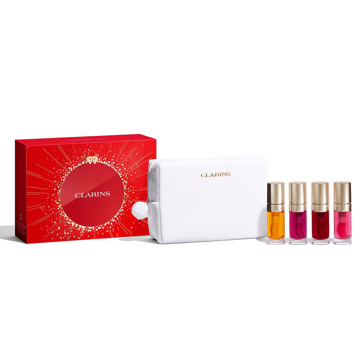 Clarins КОМПЛЕКТ Glowy Collection